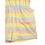 Mini Rodini Pastel Stripe Summersuit Multi 3