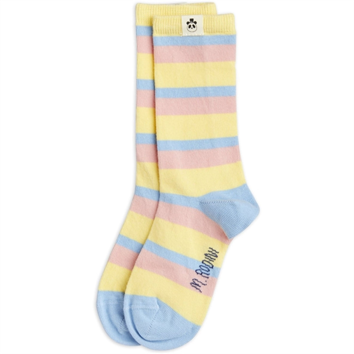 Mini Rodini Pastel Stripe Socks Multi