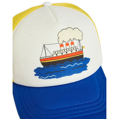 Mini Rodini Ferry Trucker Cap Yellow 2