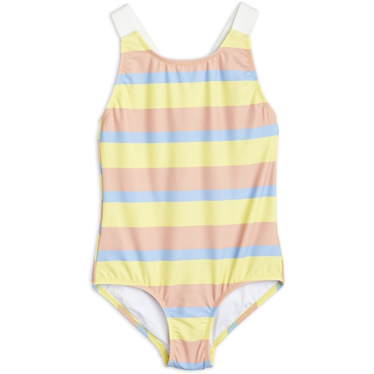 Mini Rodini Pastel Stripe Swim Suit Multi