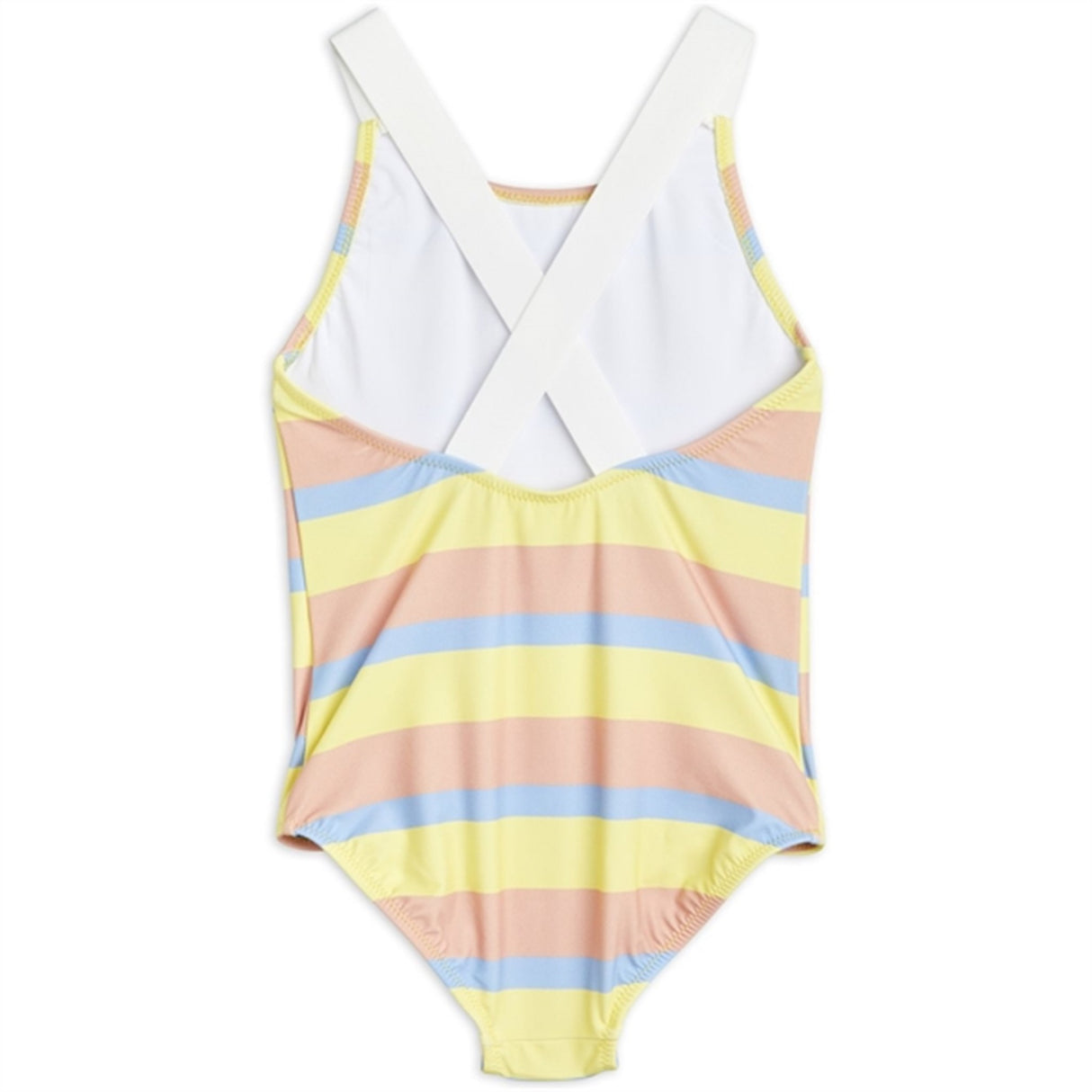 Mini Rodini Pastel Stripe Swim Suit Multi 4