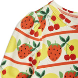 Mini Rodini Fruits Aop Ls Dress Multi 5