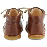 Angulus Shoe With Laces Cognac 5