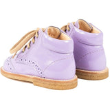 Angulus Shoe With Laces Lilac