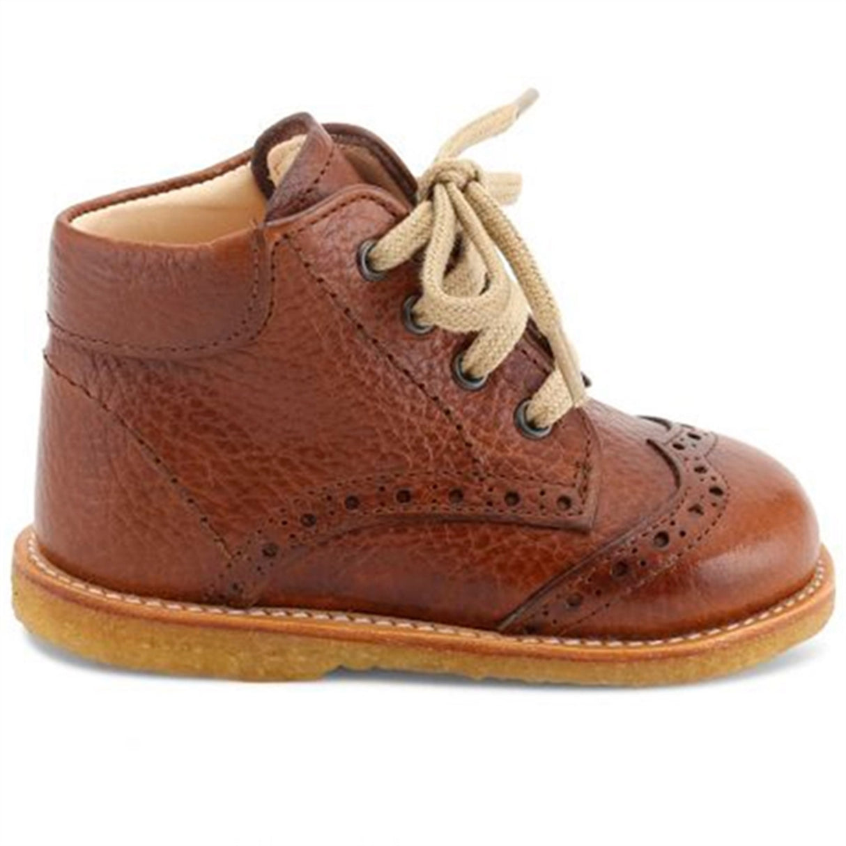 Angulus Starter Shoe With Lace Cognac 2