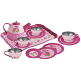 Magni Tea Set I Suitcase Rosa