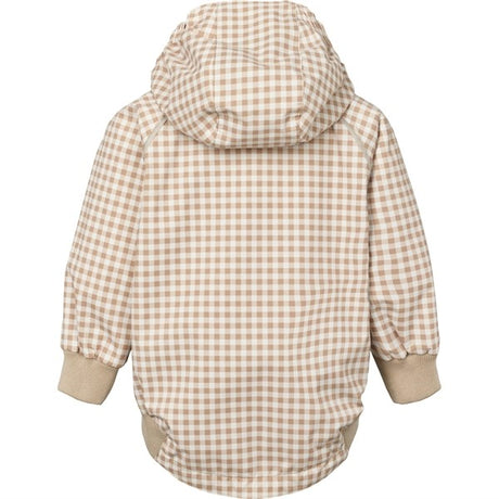 MarMar Olio Jacket Gingham Check Technical Summer Outerwear