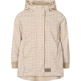 MarMar Oda Jacket Gingham Check Technical Summer Outerwear