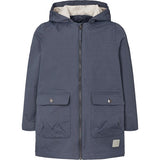 MarMar Osman Jacket Blue Tech Parka