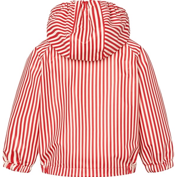 MarMar Oddy Rainwear Red Dew Stripe 5