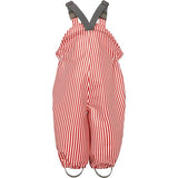 MarMar Oddy Rainwear Red Dew Stripe 7