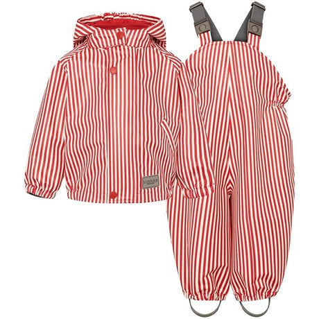 MarMar Oddy Rainwear Red Dew Stripe