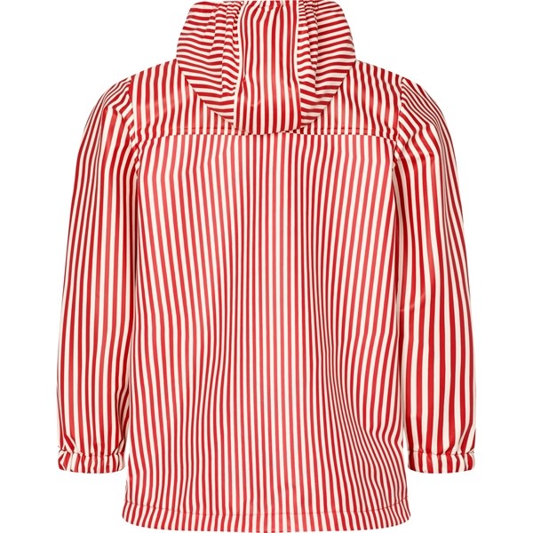 MarMar Osmund Rain Jacket Red Dew Stripe 4