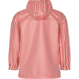 MarMar Osmund Rain Jacket Red Dew Stripe 4