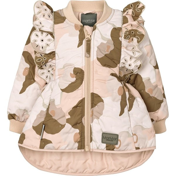 MarMar Beige Rose Girls Olisa F Thermo Jacket