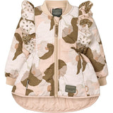 MarMar Beige Rose Girls Olisa F Thermo Jacket