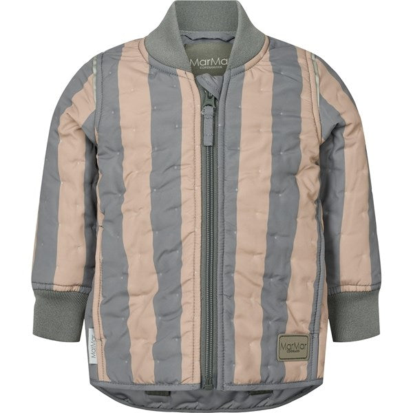 MarMar Alpaca Stripe Orry Thermo Jacket 5