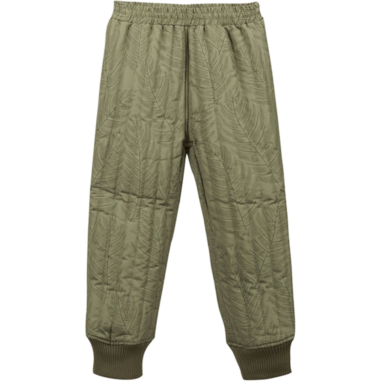 En Fant Thermal Set AOP Moss Green 4