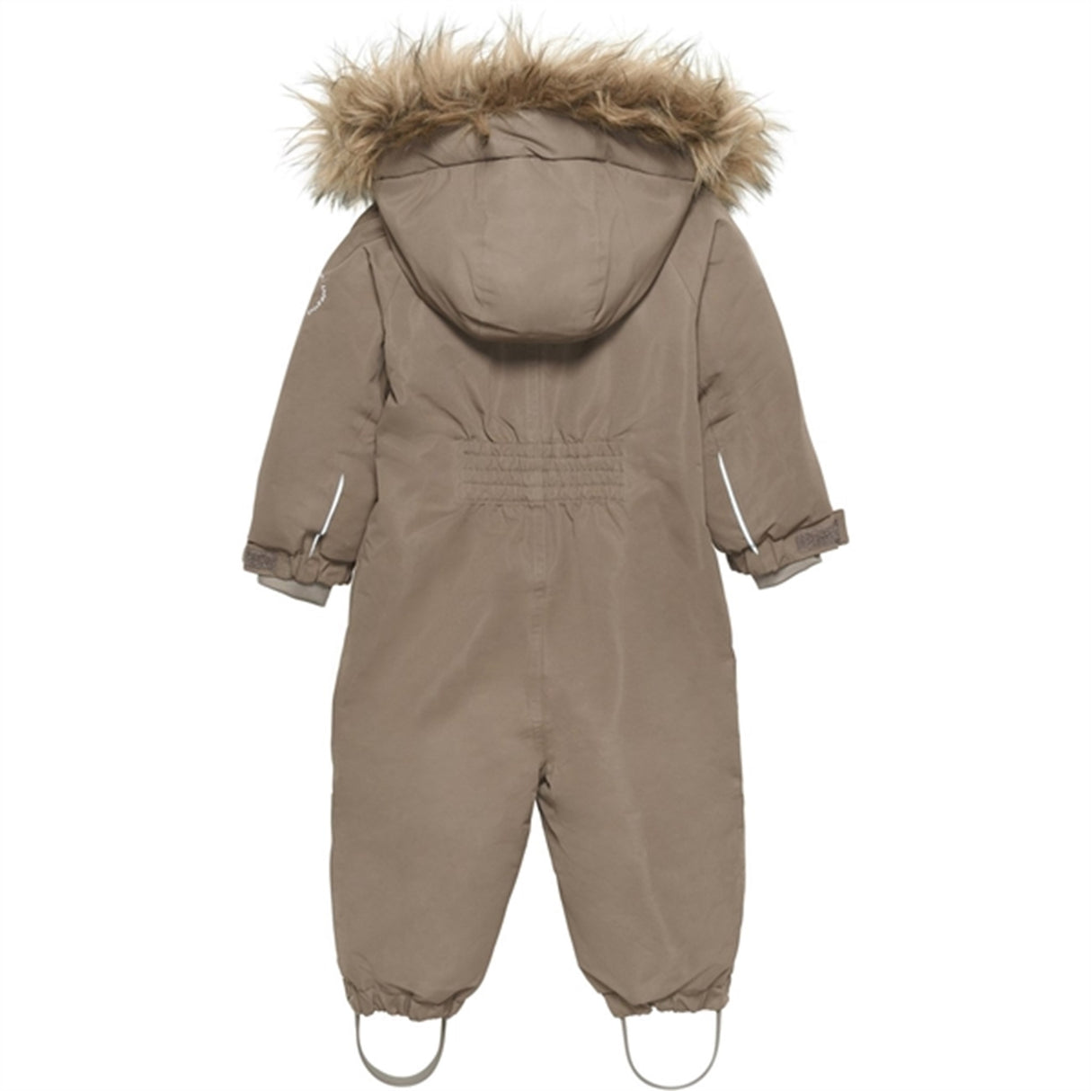 En Fant Snow Suit m. Faux Fur Chocolate Chip 3