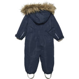 En Fant Snow Suit m. Faux Fur Parisian Night 5