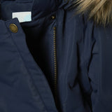 En Fant Snow Suit m. Faux Fur Parisian Night 2