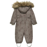 En Fant Snow Suit AOP Chocolate Chip 5