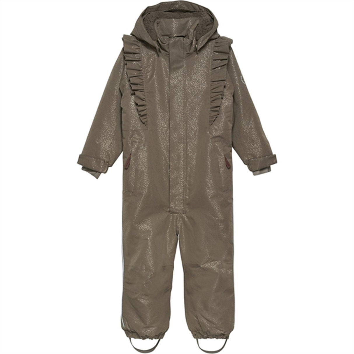 En Fant Snow Suit Glitter Chocolate Chip