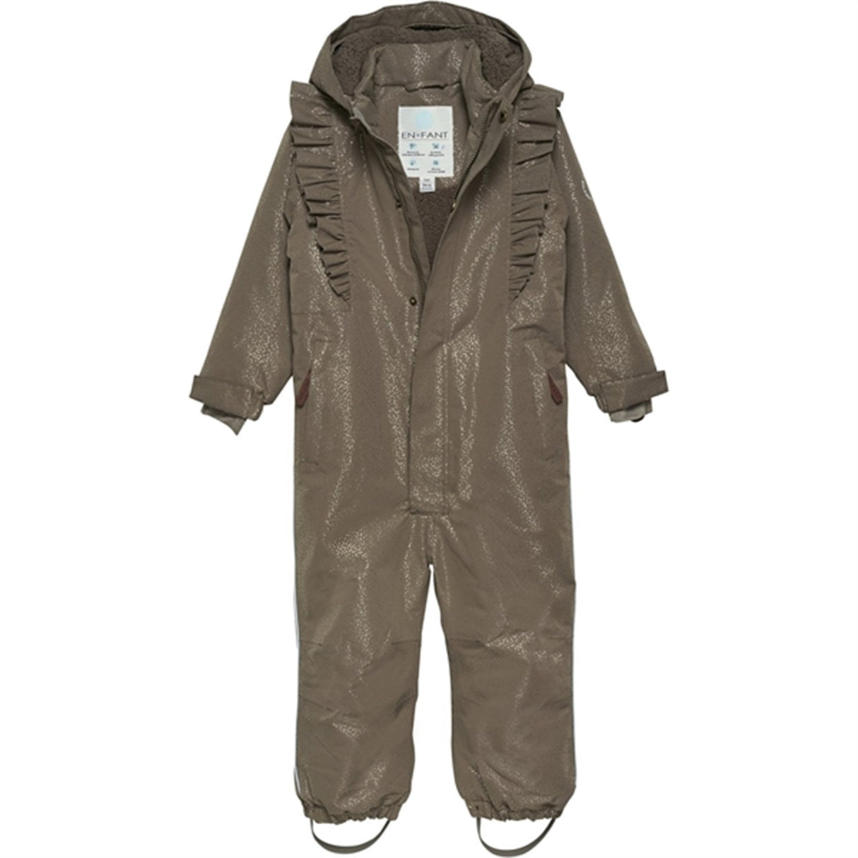 En Fant Snow Suit Glitter Chocolate Chip 5