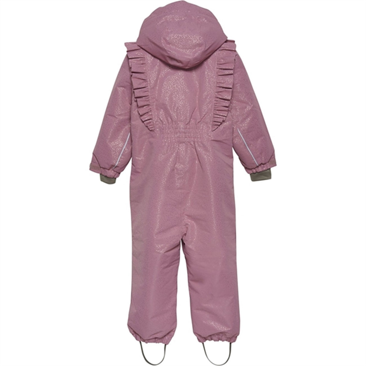 En Fant Snow Suit Glitter Mesa Rose 3