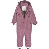 En Fant Snow Suit Glitter Mesa Rose 4