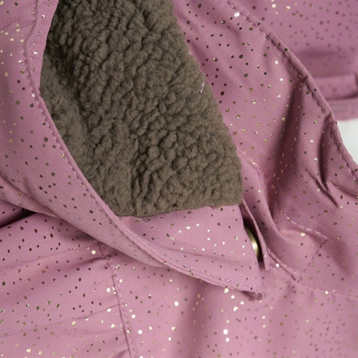 En Fant Snow Suit Glitter Mesa Rose 5