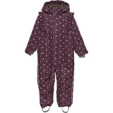 En Fant Snow Suit AOP Fig