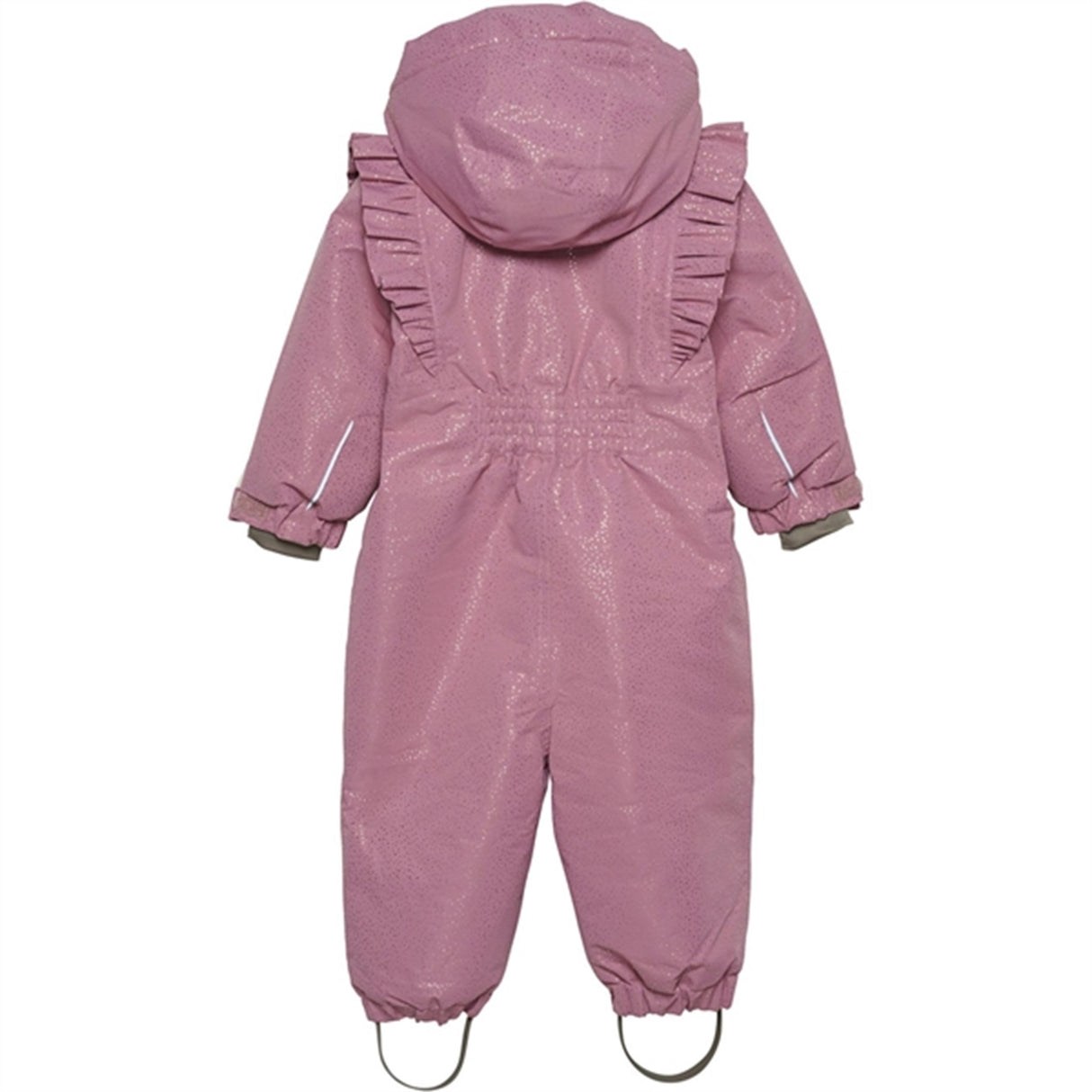 En Fant Snow Suit Glitter Mesa Rose 5