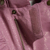 En Fant Snow Suit Glitter Mesa Rose 3