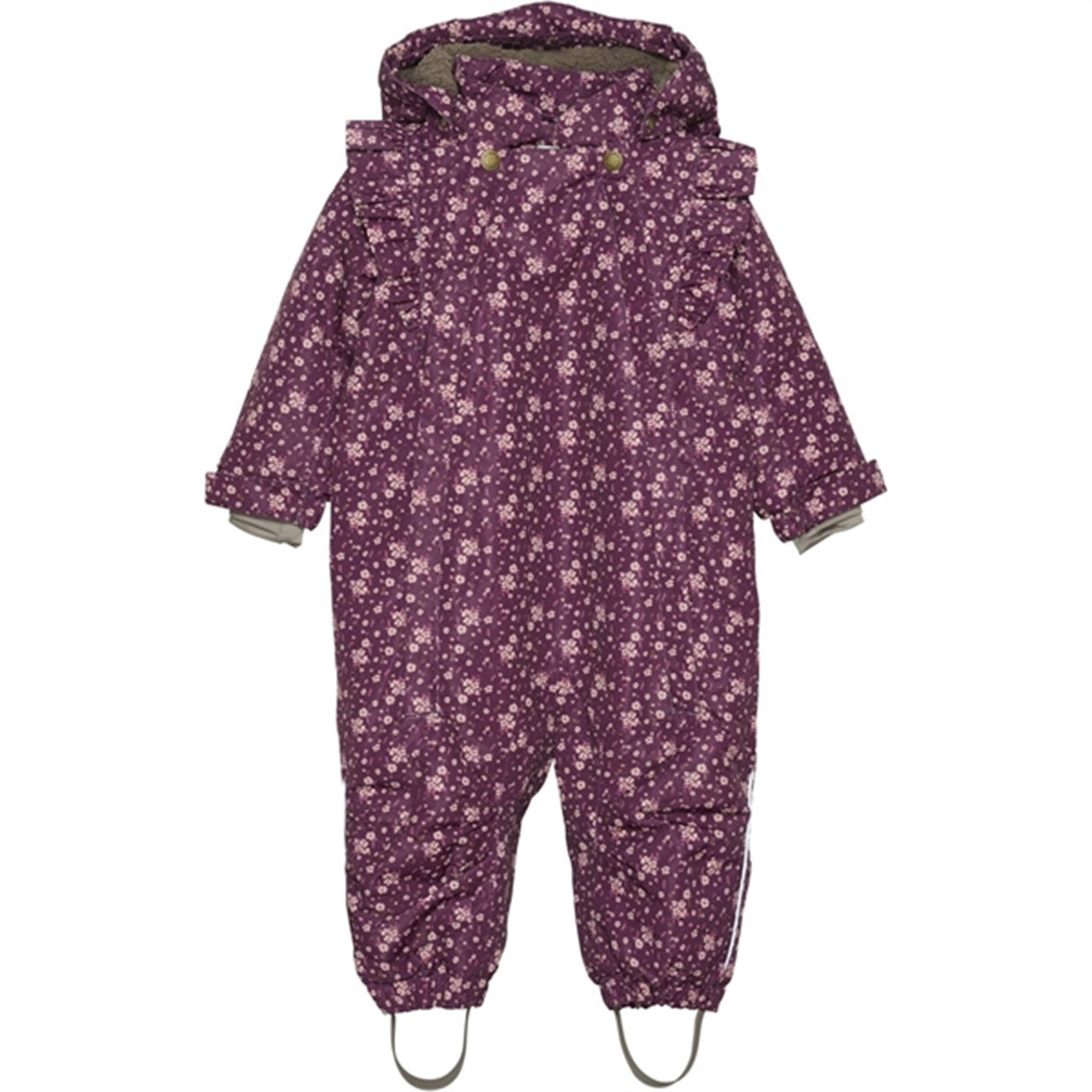 En Fant Snow Suit AOP Fig