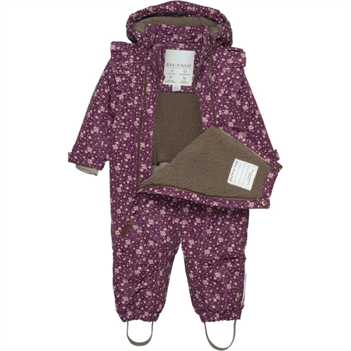 En Fant Snow Suit AOP Fig 4