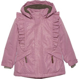 En Fant Jacket Glitter Mesa Rose