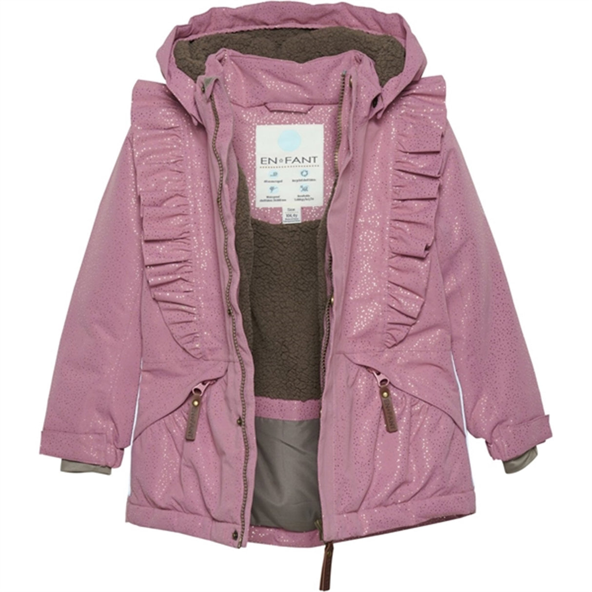 En Fant Jacket Glitter Mesa Rose 4