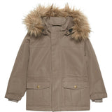 En Fant Jacket Solid Chocolate Chip