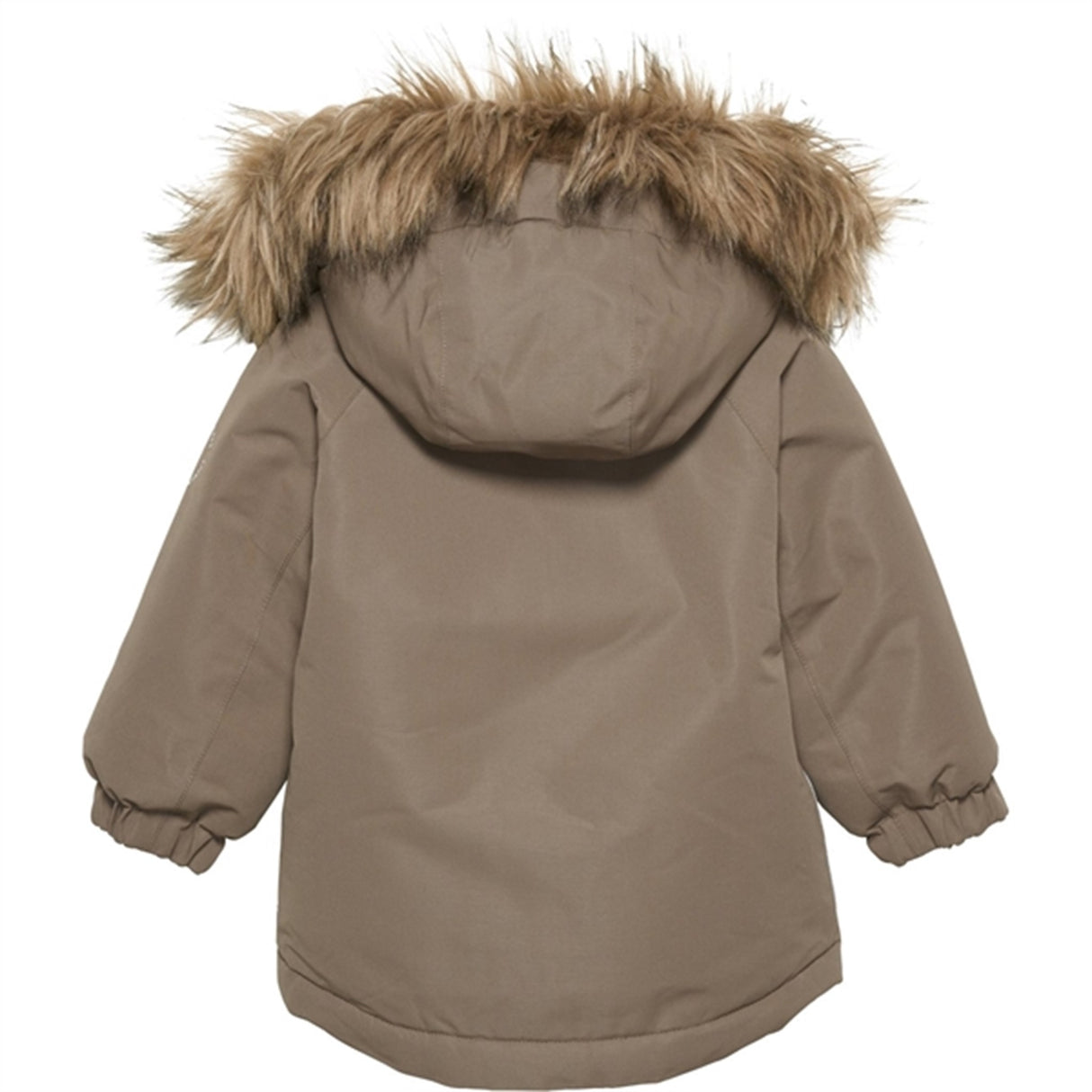 En Fant Jacket Solid Baby Chocolate Chip 5