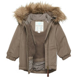 En Fant Jacket Solid Baby Chocolate Chip 4