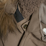 En Fant Jacket Solid Baby Chocolate Chip 3