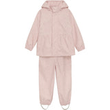 En Fant Rainwear Set Peach Whip