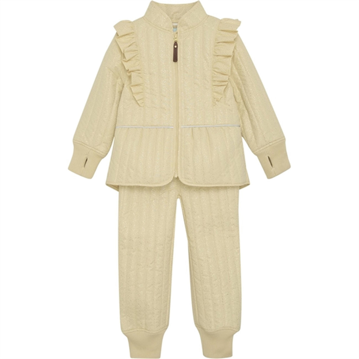 En Fant Thermal Set Glitter Reed Yellow