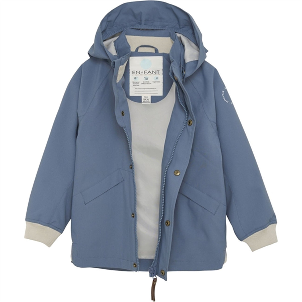 En Fant Jacket China Blue 5