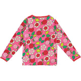 Småfolk Pink Strawberry Blouse 4