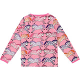 Småfolk Sea Pink Horse Blouse 4