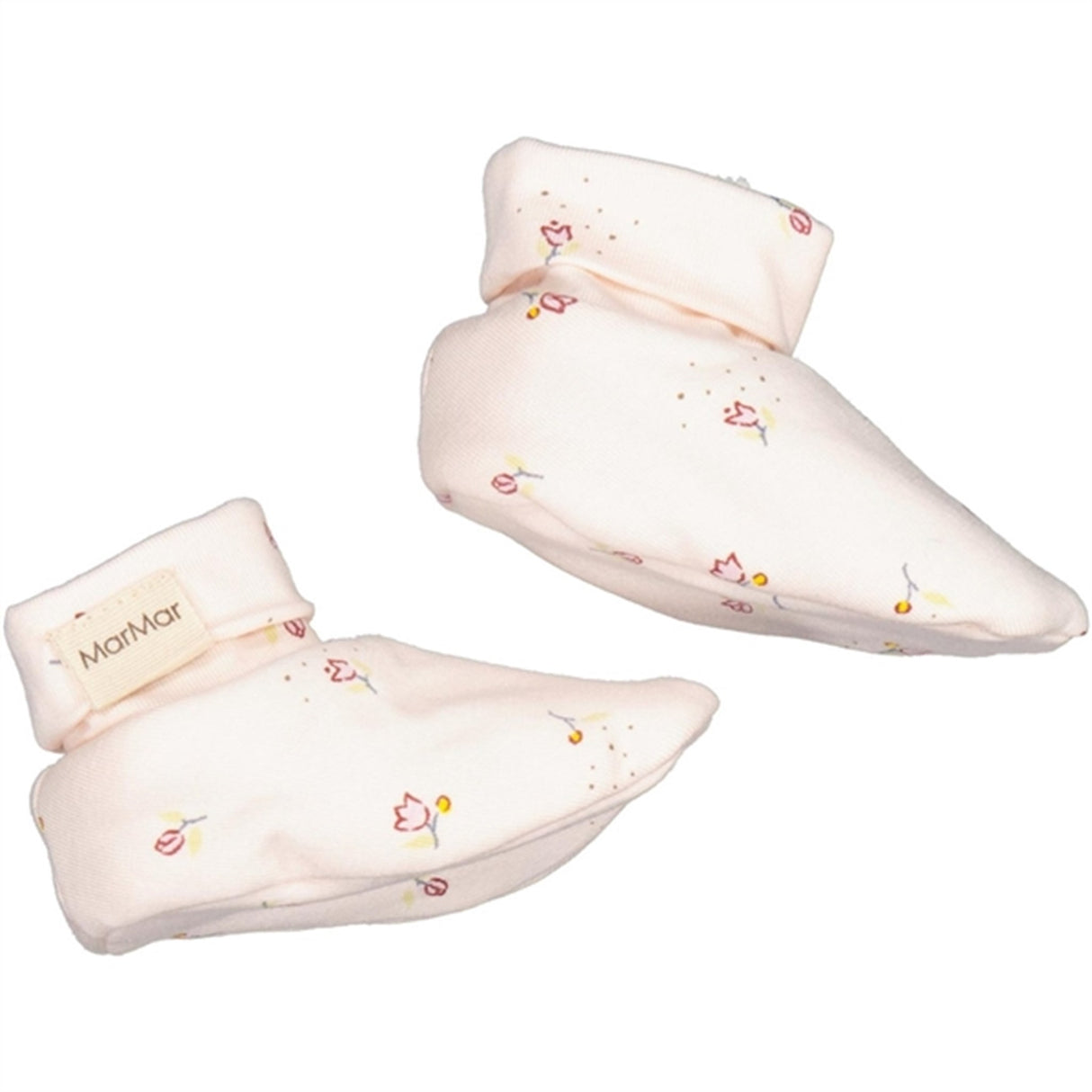 MarMar New Born Tulips Bloom Booties 2