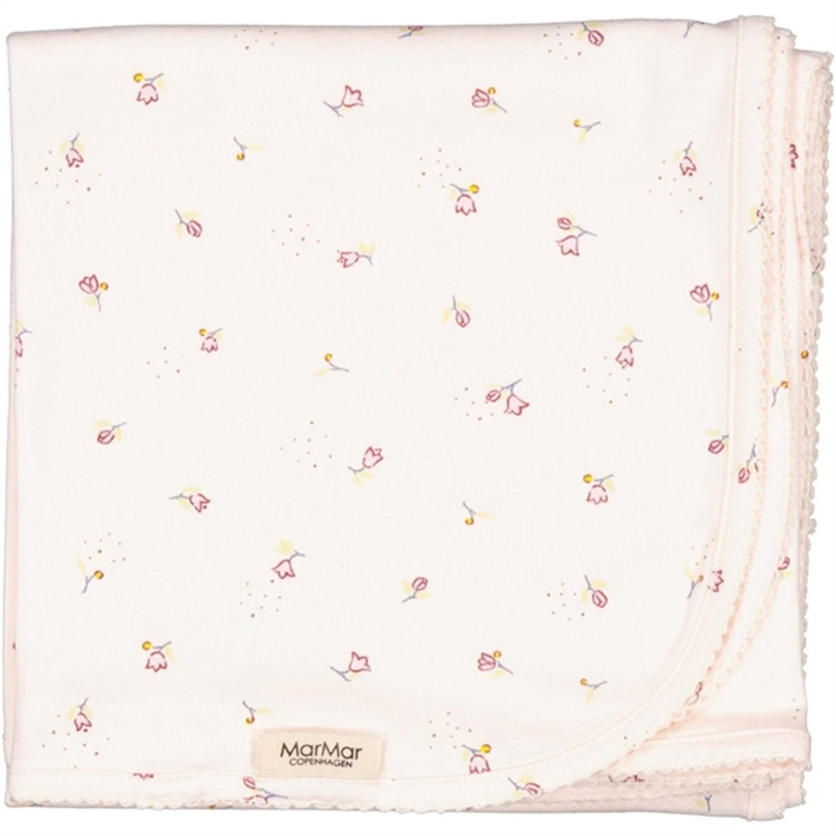 MarMar New Born Tulips Bloom Alida Baby Blanket