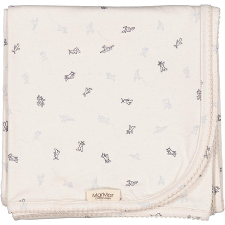 MarMar New Born Airplanes Alida Baby Blanket